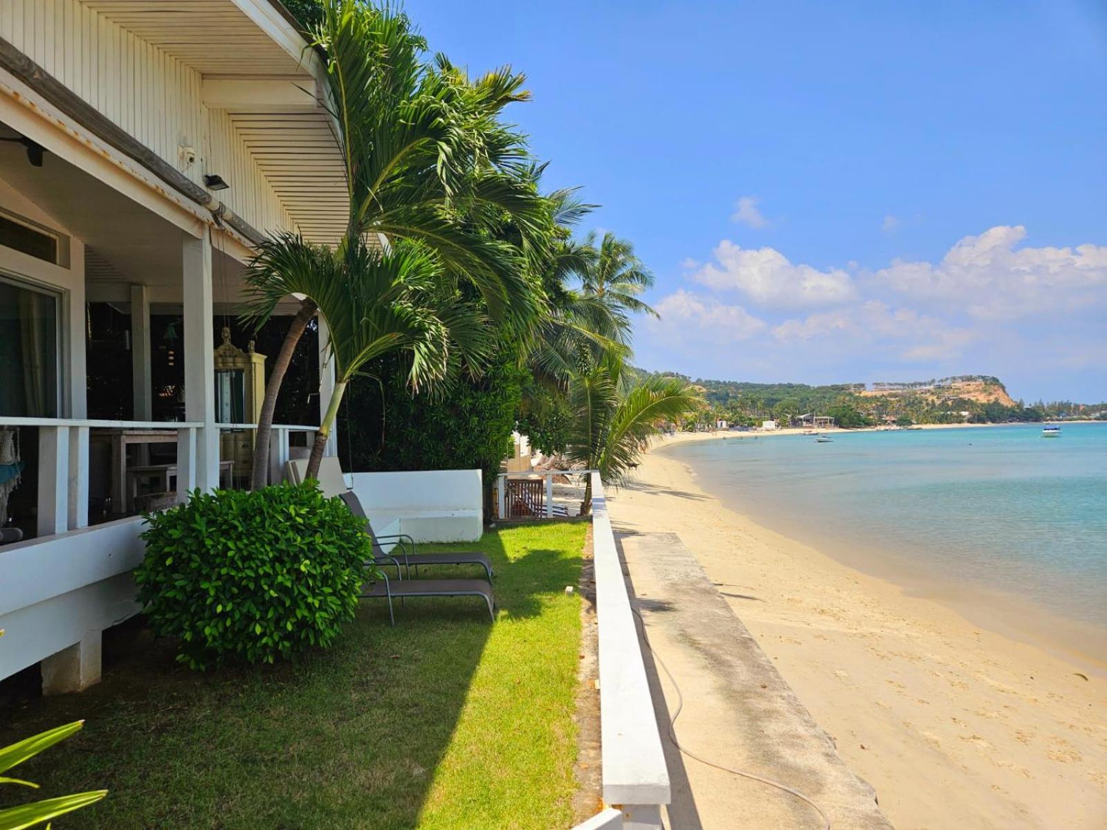 Ban Mok Talay Beachfront Villa Bang Rak Beach  Bagian luar foto