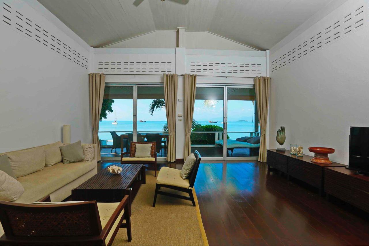 Ban Mok Talay Beachfront Villa Bang Rak Beach  Bagian luar foto