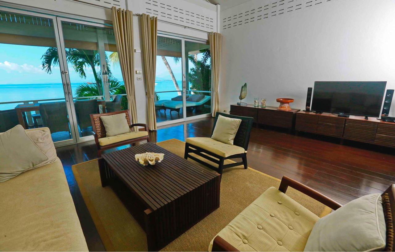 Ban Mok Talay Beachfront Villa Bang Rak Beach  Bagian luar foto