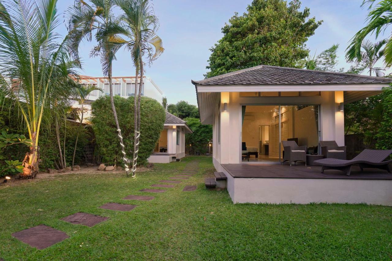 Ban Mok Talay Beachfront Villa Bang Rak Beach  Bagian luar foto