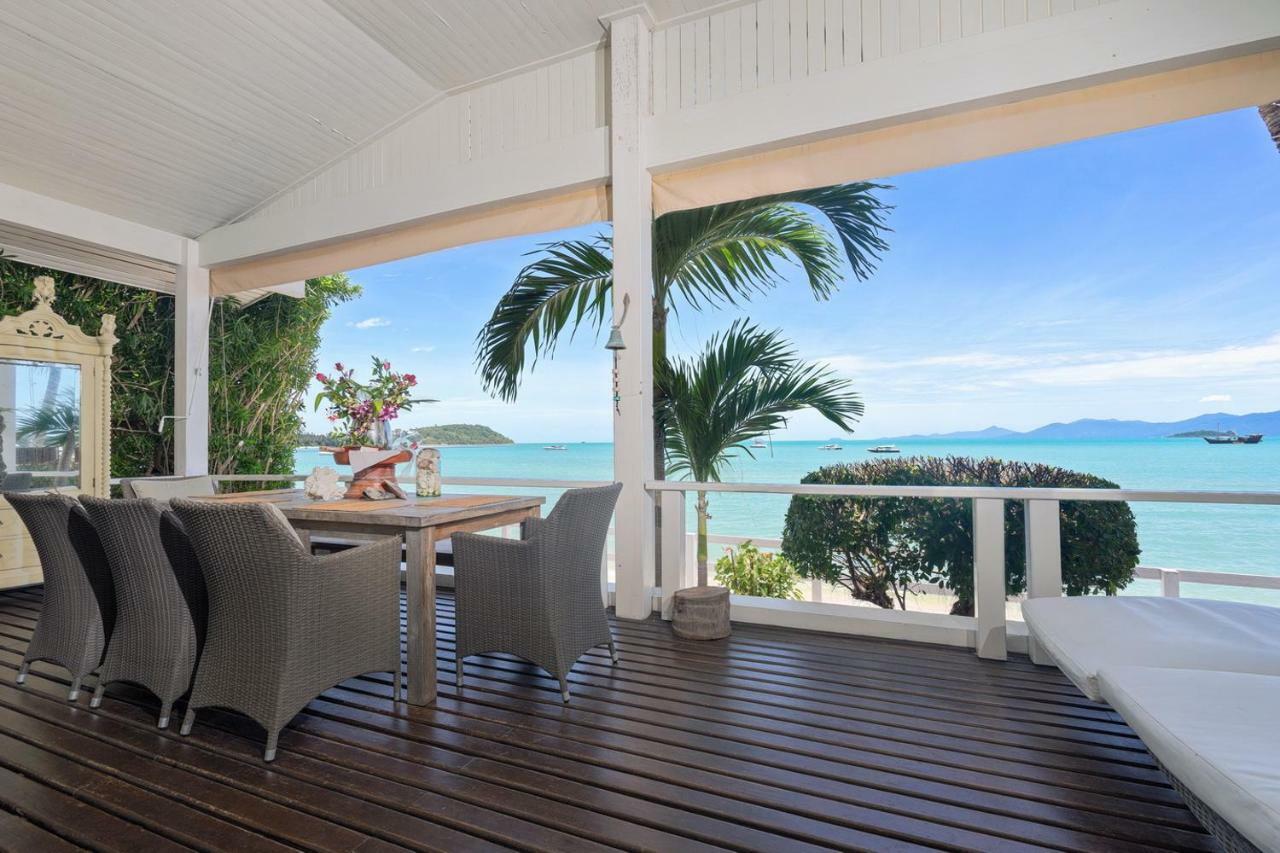 Ban Mok Talay Beachfront Villa Bang Rak Beach  Bagian luar foto