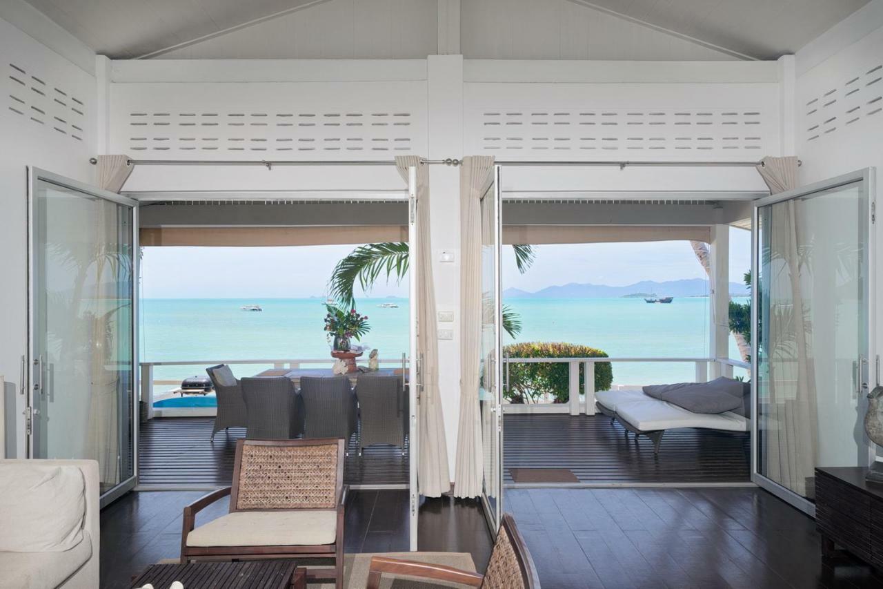 Ban Mok Talay Beachfront Villa Bang Rak Beach  Bagian luar foto