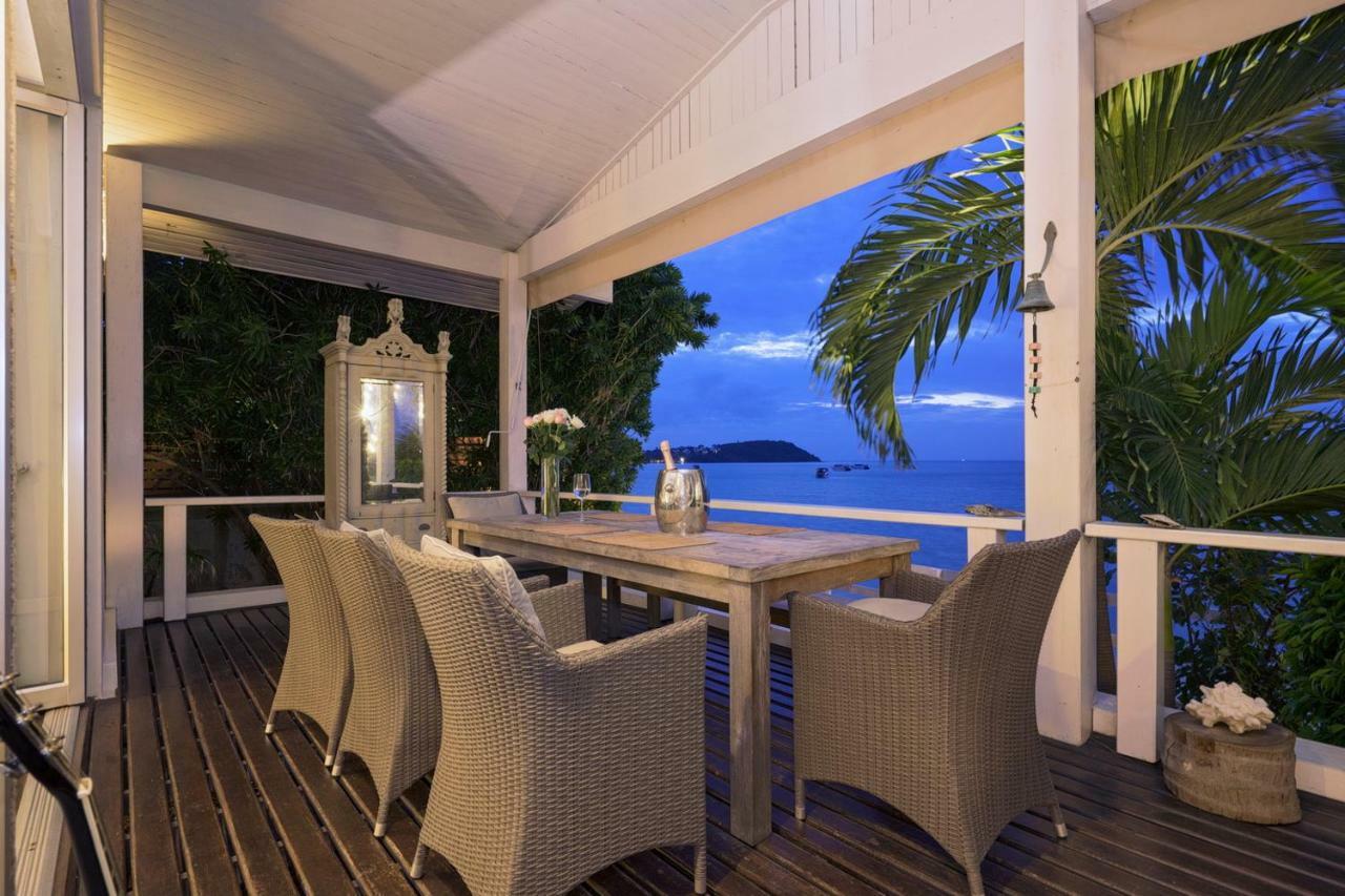 Ban Mok Talay Beachfront Villa Bang Rak Beach  Bagian luar foto