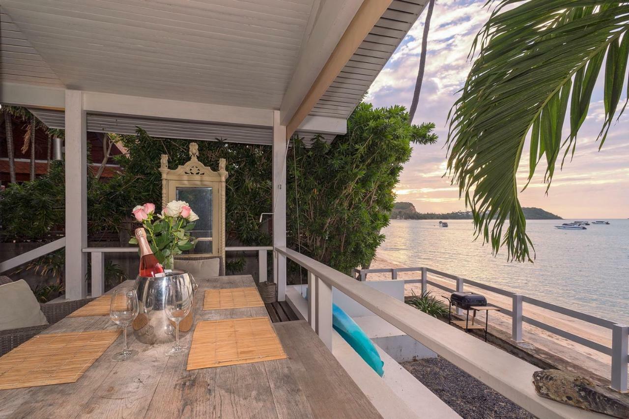 Ban Mok Talay Beachfront Villa Bang Rak Beach  Bagian luar foto